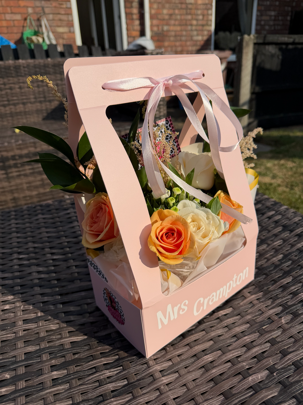 Personalised Bloom Box